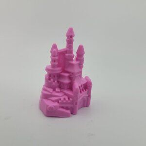 Disney Castle Monopoly Junior Princess Cupcake Topper‎ Replacement Pieces Tokens
